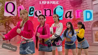 [K-POP IN PUBLIC ONE TAKE] (여자)아이들(G)I-DLE) - '퀸카 (Queencard)' | Dance cover by FURIES SQUAD