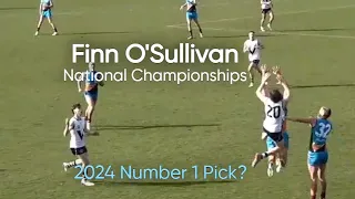 Finn O'Sullivan - U18 Champs (VC v Allies)