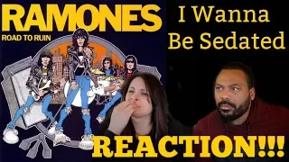 Ramones- I Wanna Be Sedated Reaction!!