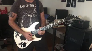 EVERGREY - A SILENT ARC Guitar Solo Cover