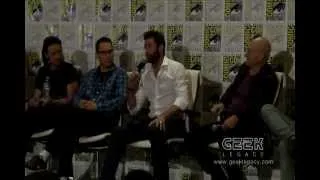 Geek Legacy is Blinded by the Stars at Fox's X-Men: Days of Future Past Press Conference PART2 SDCC