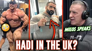 Hadi’s Received Arnold UK Visa already? | Milos OPENS UP | Martin Fitzwater is INSANE