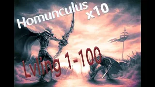 {GameCoast}Lineage 2 Homunculus x10 ПРОКАЧКА 1-100