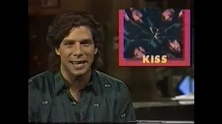KISS - Paul Stanley & Gene Simmons interview shown on MTV News - 1987