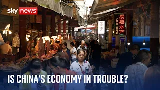 China: Is the economy in serious trouble?