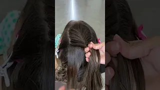 Cabelo curto com torções!!