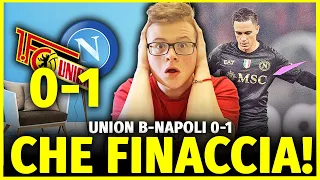 MAMMA MIA CHE FINACCIA CHE HA FATTO... UNION BERLIN-NAPOLI 0-1