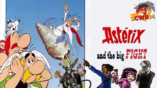 SCWRM Watches Asterix and the Big Fight (audio commentary)