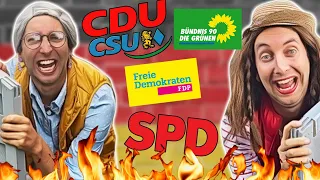 Helga & Marianne - Die Zerstörung von CDU, SPD, GRÜNEN UND FDP😁😁