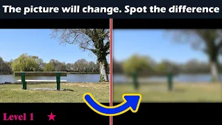 Spot the changing difference #610 | Pictures Puzzle | The photo will change | Brain training