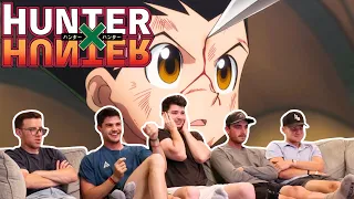 THE FINAL PHASE...Anime HATERS Watch Hunter X Hunter Episodes 17-19 | Reaction/Review