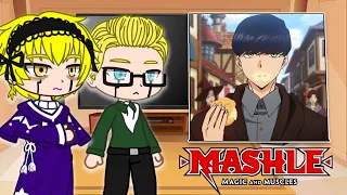 Mashle React To Mash | Mashle Magic and Muscles | Gacha