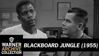 Happy 90th to Sidney Poitier! | Blackboard Jungle | Warner Archive