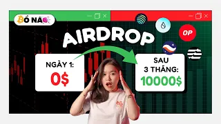 Toàn tập về airdrop cho người mới | Cách để có hàng trăm tài khoản và ví săn airdrop? | Bổ Não #26