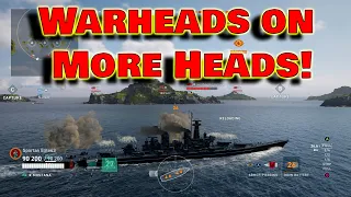 The Devastating Accuracy of Montana! World of Warships Legends