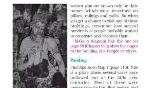 History Class 6 NCERT Chapter 12 Buildings, Paintings and Books