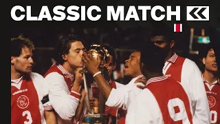 Classic Match | Wereldbeker Ajax - Grêmio | 🌍🏆