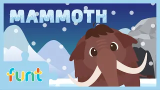 MAMMOTH SONG | 맘모스송 | 동물 동요 | 계절송 | 펀트와 친구들 | 펀트 영어 동요 | FUNT SONG