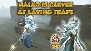 (2nd Naiad) Naiad Is Clever At Laying Trap | Identity V | 第五人格 | 제5인 | アイデンティティV | Naiad