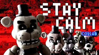 FNaF Funko/Lego Stop Motion]  HALLOWEEN SPECIAL | STAY CALM COLLAB ANIMATION | Song by @Shadrow