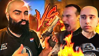 I PLAYED Against The BEST Duo on FACEIT - BALD WARS