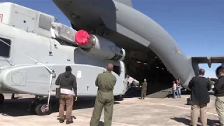 Apparently you CAN cram a Sikorsky CH-53K into a C-17
