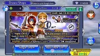 DFFOO Global Aphmau and Lion EX+ Banner Pulls