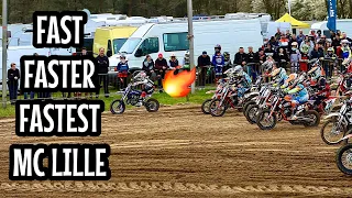 REALLY FAST FIRST RACE MC LILLE 2023 | Liljann141 | Yamaha YZ65 #71