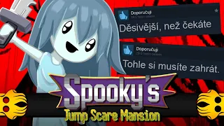 Nejroztomilejší hororová hra - Spooky's Jump Scare Mansion