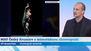 Rozhovor / Interview at "Studio 6", TV - "Bubeníček Ballet Masterclasses 2023"