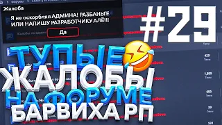 ТУПЫЕ ЖАЛОБЫ НА БАРВИХА РП #29