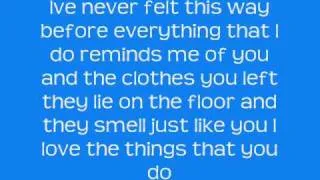 Avril Lavigne - When youre gone - Lyrics