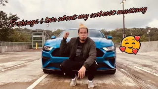 5 things I love about my 2019 ecoboost mustang