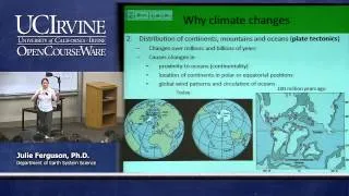 Earth System Science 21. On Thin Ice. Lecture 05. Anthropogenic Climate Change