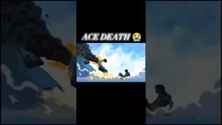 Ace death 😭😭 #shorts #onepiece #ace