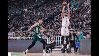 Panathinaikos - Olimpia Milano Highlights