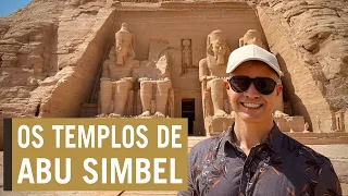 EGITO - OS MAGNÍFICOS TEMPLOS DE ABU SIMBEL - Por Carioca NoMundo