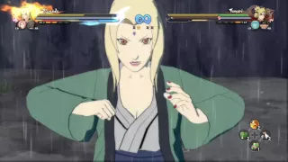 Naruto Storm 4 Dublado PT-BR Tsunade, Ino e Sakura vs Hinata, Temari e Tenten