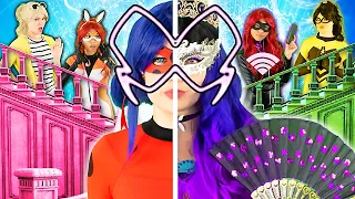 EVIL LADYBUG is SHADOW QUEEN | Who gets AKUMATIZED?! | COSPLAY for TEENS