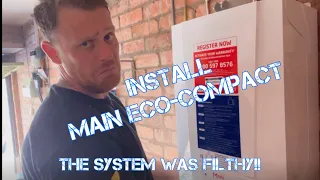 Install Main Eco Compact Heat Only Day in The Life of a Plumber EP16