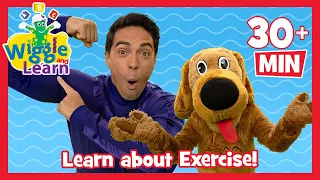 Wiggle and Learn 📚 Fun Exercise Activities for Kids 🤾‍♀️ Get Strong and Healthy with The Wiggles