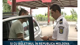 Şi cu buletinul în Republica Moldova