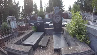 Ortachala Jewish cemetery Tbilisi Georgia day 6 GP010133