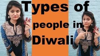 Types of people in Diwali | Latest Funny Videos | Comedy Video 2016