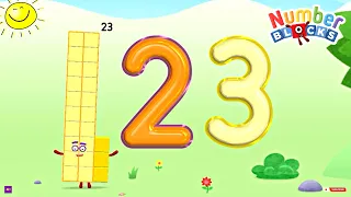 Numberblocks World | Meet Numberblocks Twenty-Three | Number 23 | Learn Tracing | Educational Game