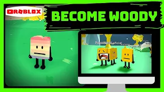 NO MUNDO DAS TORRADAS COM MEUS PAIS (Become Woody) Roblox