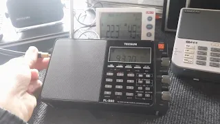 Tecsun PL880 internal antenna vs wellbrook ala 1530ln.