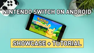 Nintendo Switch Emulation on Android - Skyline Emulator Showcase & Tutorial