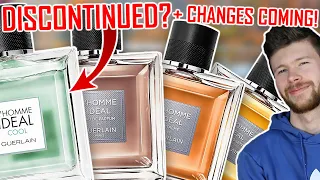 Is Guerlain DISCONTINUING More Fragrances… Again? - Bottle Changes Coming!