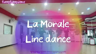 La Morale Line Dance/Beginner Level/4Wall/Fun fun dance
